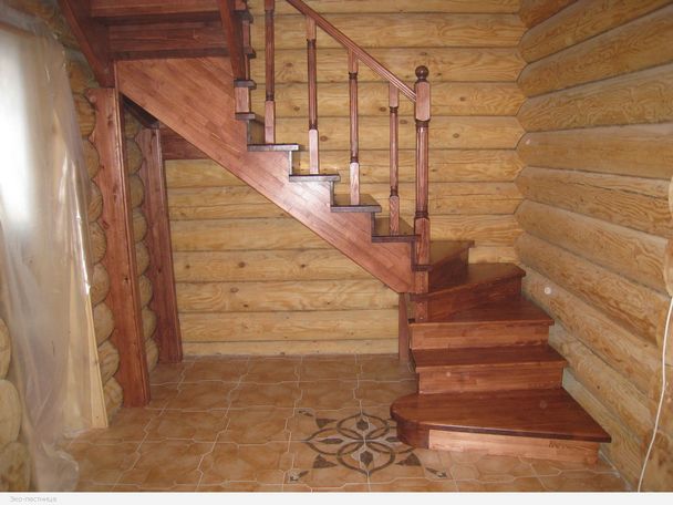 Читать: Межэтажные деревянные лестницы для дома
