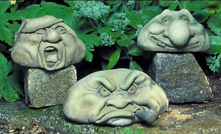 Садовые скульптуры из гипса – лучшее украшение вашего домашнего «парка»! 