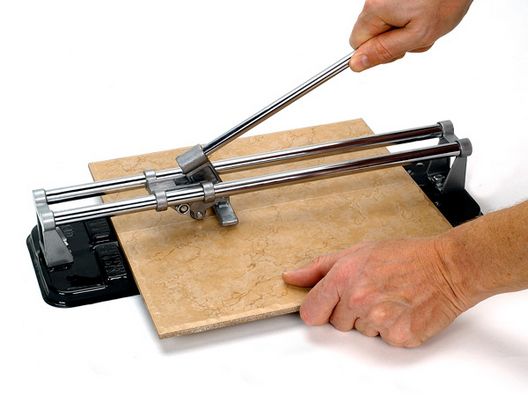 Чем резать керамическую плитку и как ее ломать