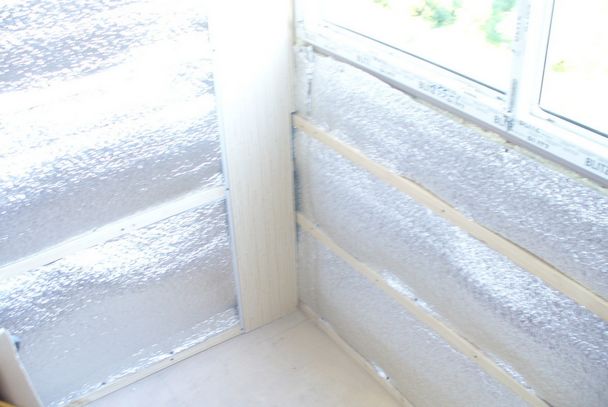 Читать: Утепляем балкон пеноблоком