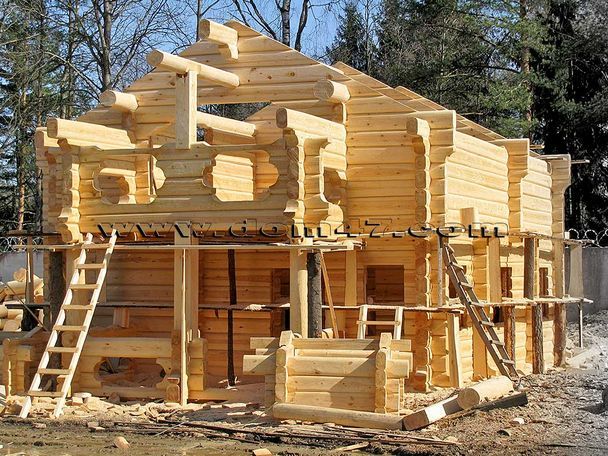 Читать: Постройка деревянного строения