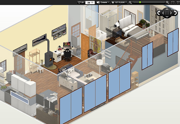 Дизайн квартиры онлайн: 8 бесплатных сервисов