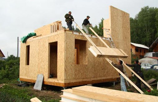 Как построить дом из СИП панелей самому